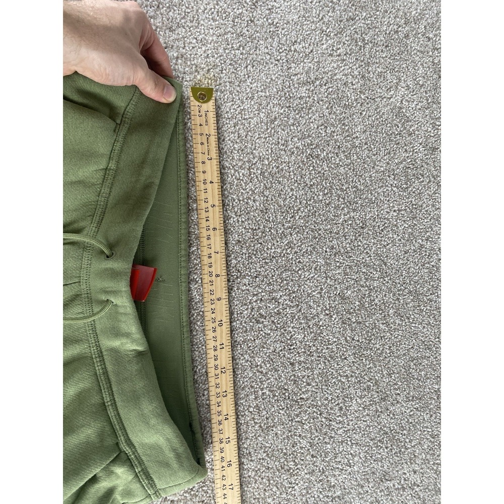 Nike Pants Men L Green Joggers Sweatpants Tech Fleece Gym Active Work 805162-387 - Picture 8 of 13